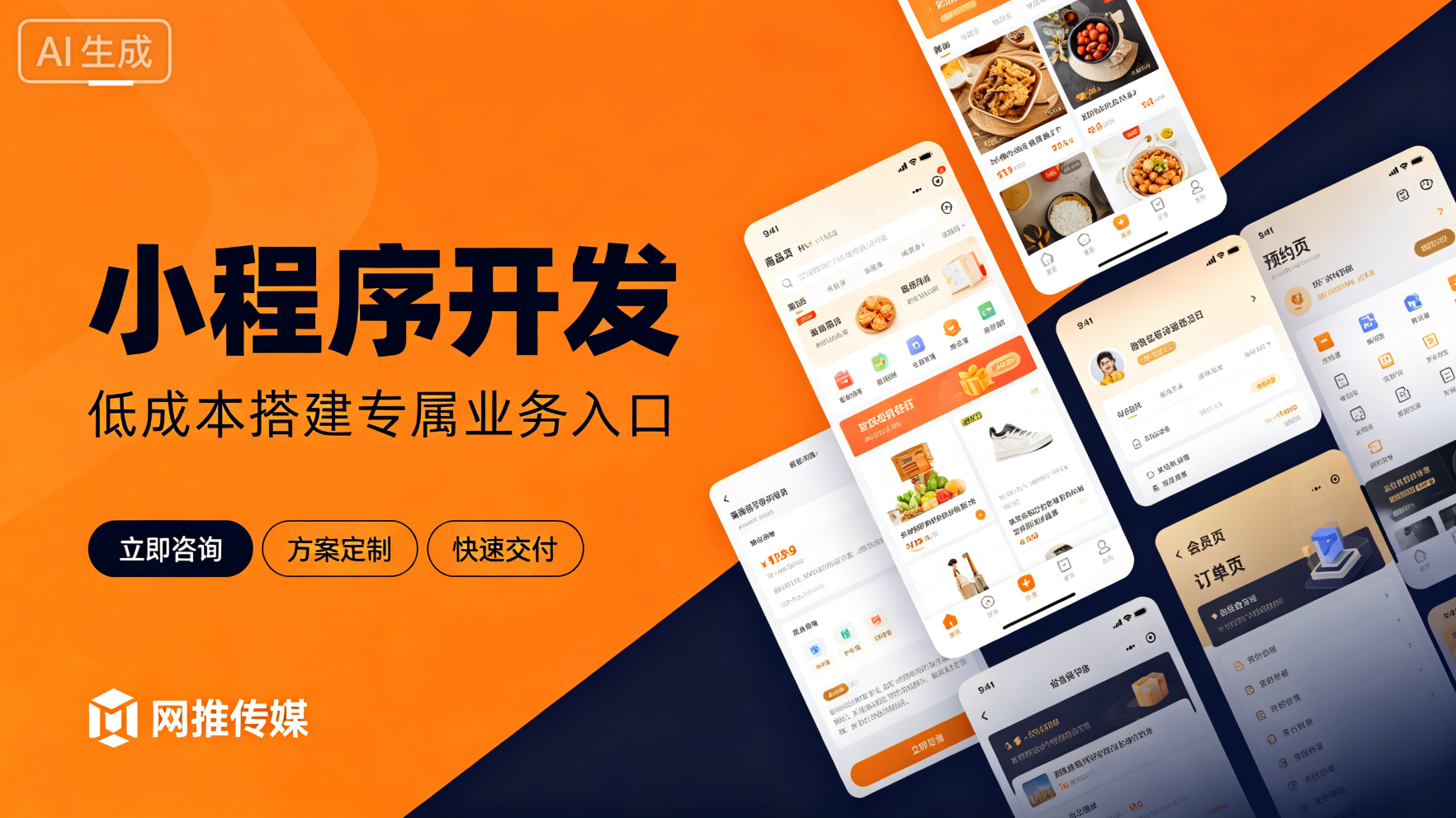 南平预约小程序开发界面展示